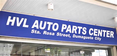 hvl dumaguete|Dumaguete Auto Parts Center .